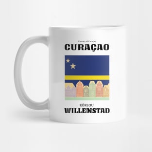 make a journey to Curacao Mug